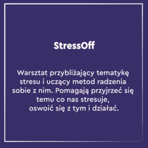 StressOff Małgorzata Hybińska