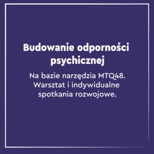 Budowanie odporności psychicznej Małgorzata Hybińska