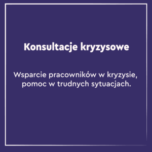 Konsultacje kryzysowe Małgorzata Hybińska